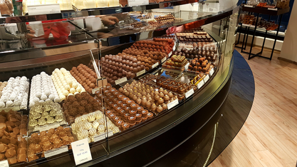 Chocolatería Laederach en Zurich