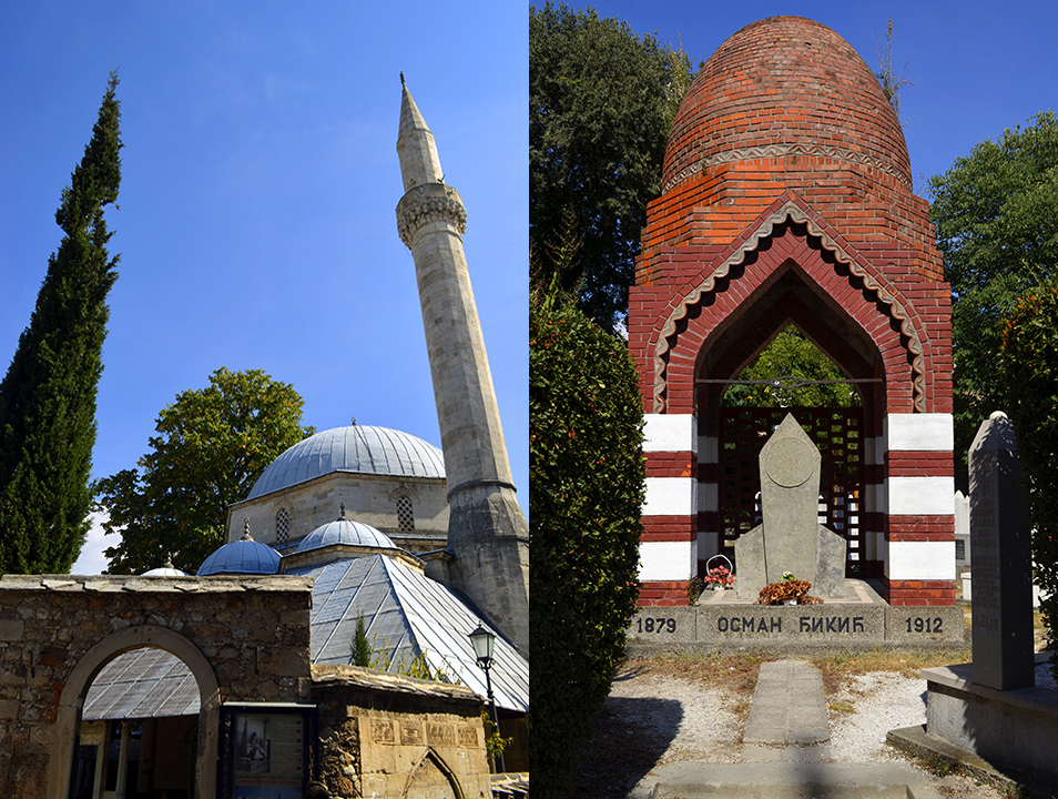 Mezquita Karadoz Bey y türbe de Osman Đikić