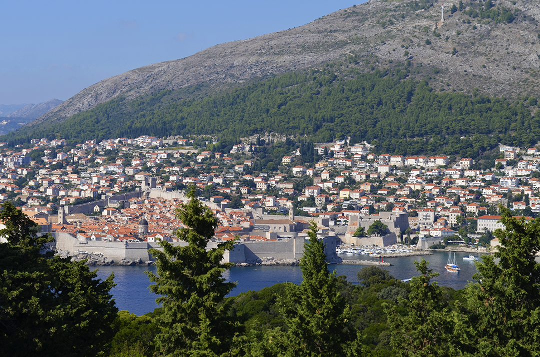Dubrovnik desde Fort Royal